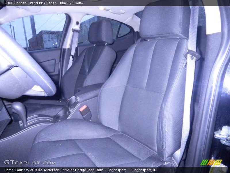 Black / Ebony 2008 Pontiac Grand Prix Sedan