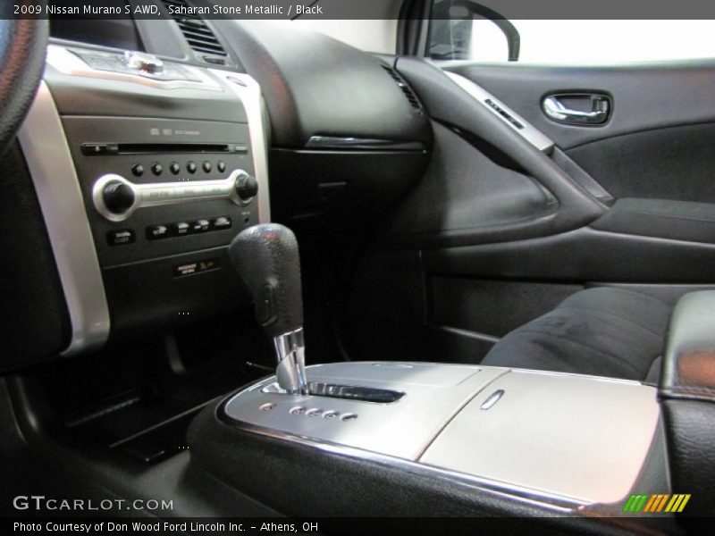 Saharan Stone Metallic / Black 2009 Nissan Murano S AWD