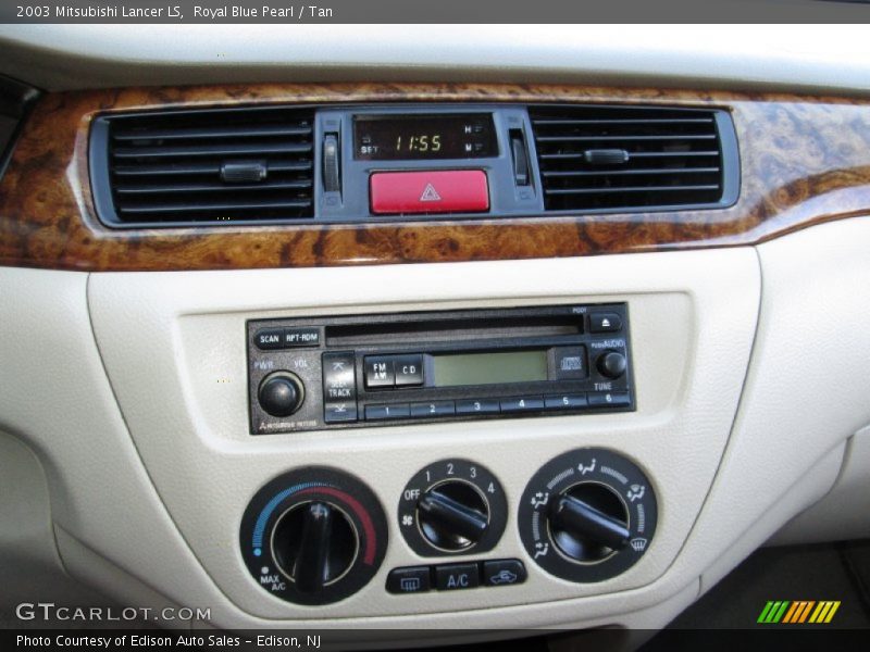 Controls of 2003 Lancer LS