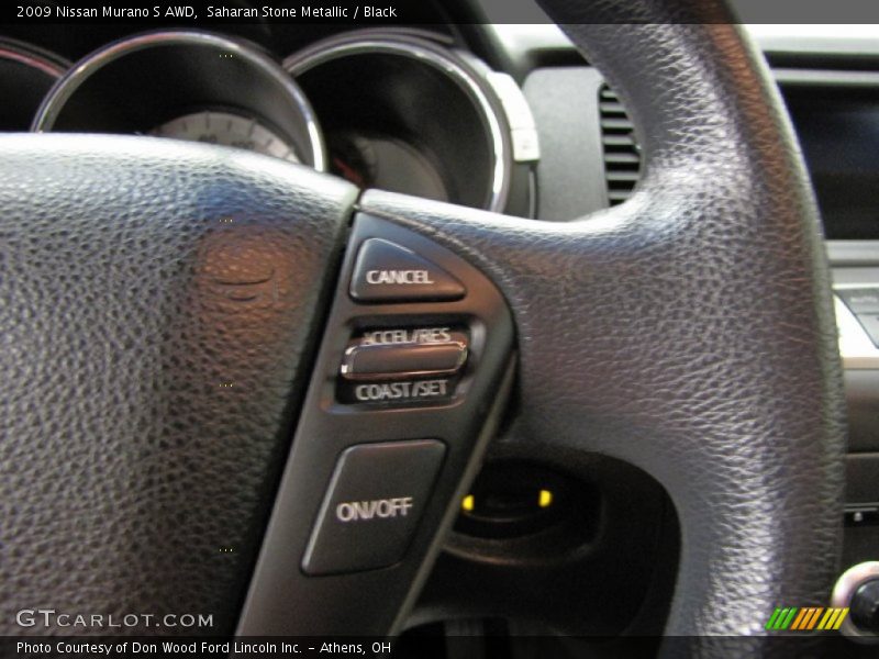 Saharan Stone Metallic / Black 2009 Nissan Murano S AWD