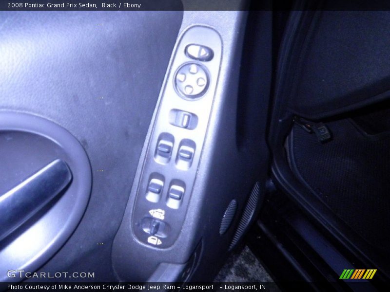 Black / Ebony 2008 Pontiac Grand Prix Sedan