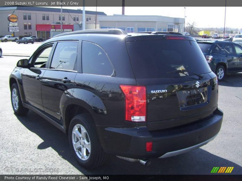 Jet Black / Grey 2008 Suzuki XL7 Luxury