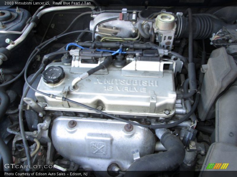  2003 Lancer LS Engine - 2.0 Liter SOHC 16-Valve 4 Cylinder