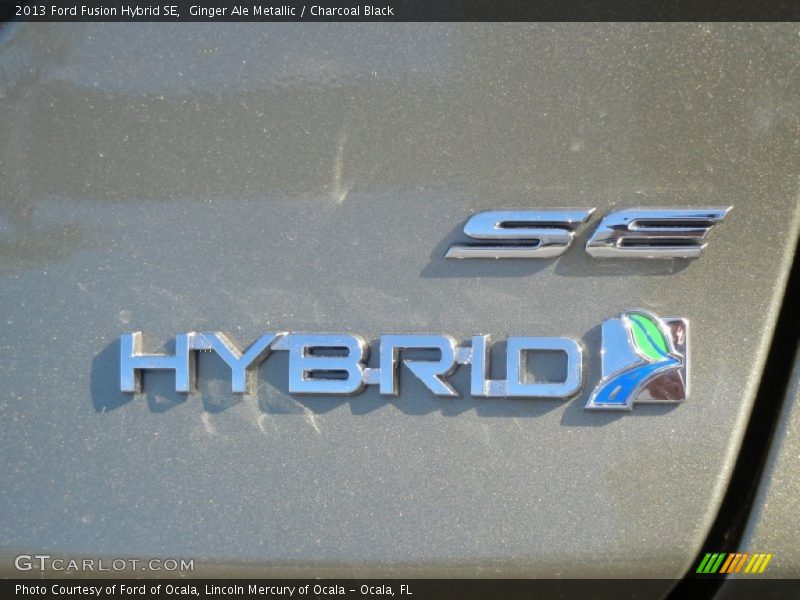  2013 Fusion Hybrid SE Logo