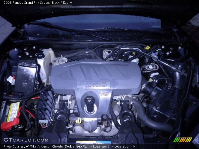 Black / Ebony 2008 Pontiac Grand Prix Sedan