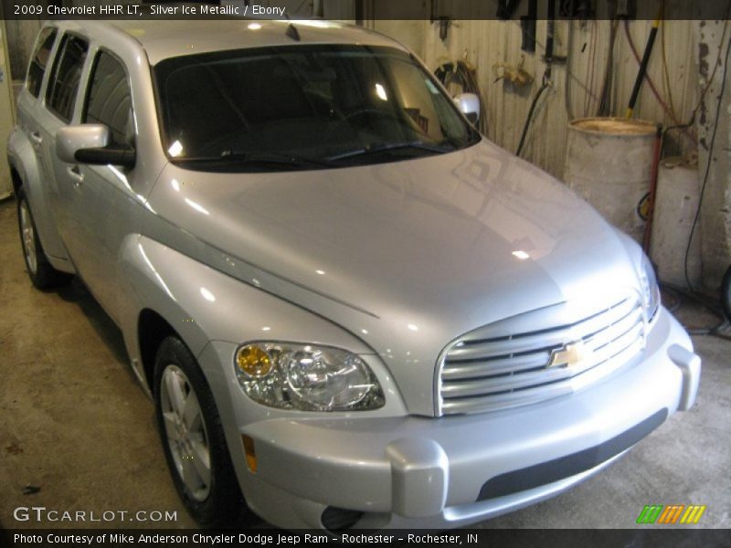 Silver Ice Metallic / Ebony 2009 Chevrolet HHR LT