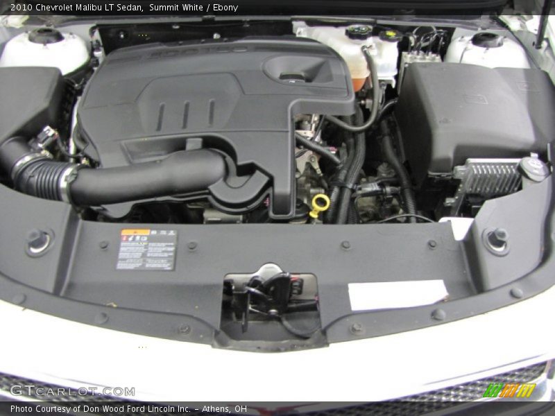 Summit White / Ebony 2010 Chevrolet Malibu LT Sedan