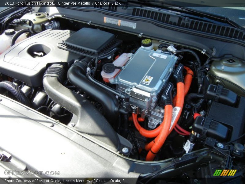  2013 Fusion Hybrid SE Engine - 2.0 Liter Atkinson-Cycle DOHC 16-Valve 4 Cylinder Gasoline/Electric Hybrid