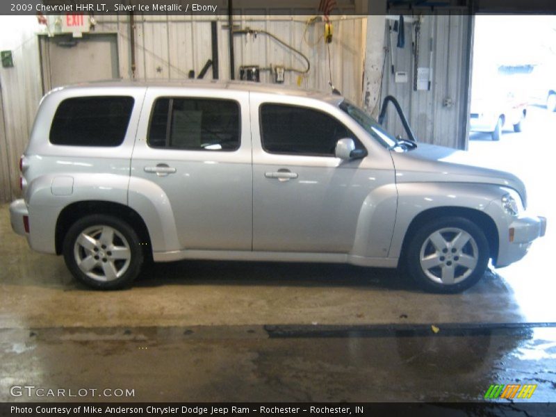 Silver Ice Metallic / Ebony 2009 Chevrolet HHR LT