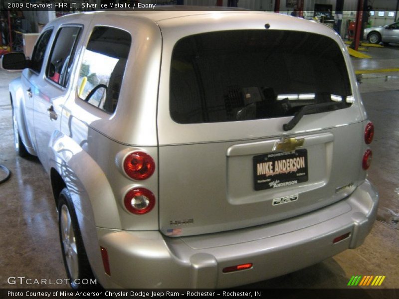 Silver Ice Metallic / Ebony 2009 Chevrolet HHR LT