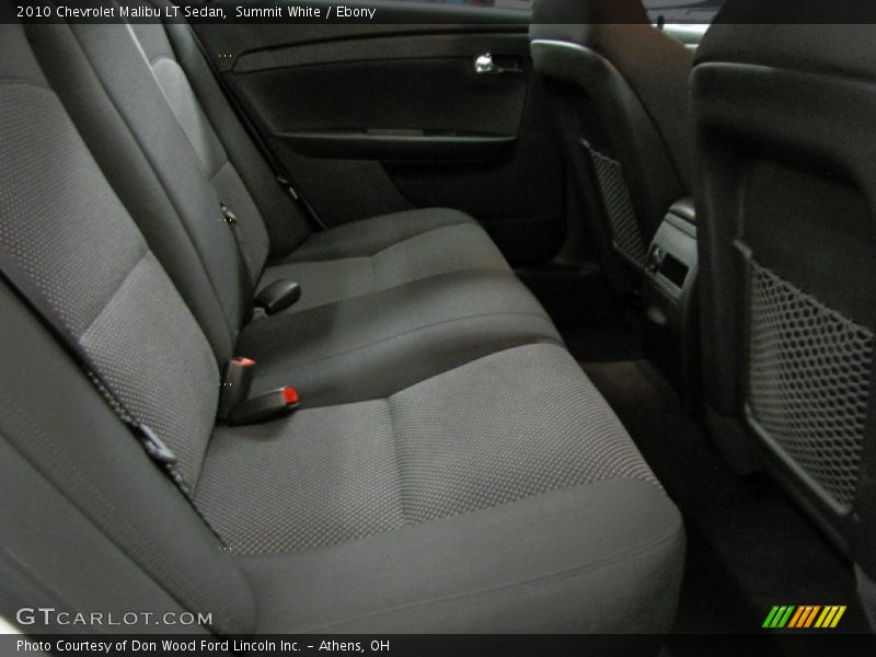 Summit White / Ebony 2010 Chevrolet Malibu LT Sedan