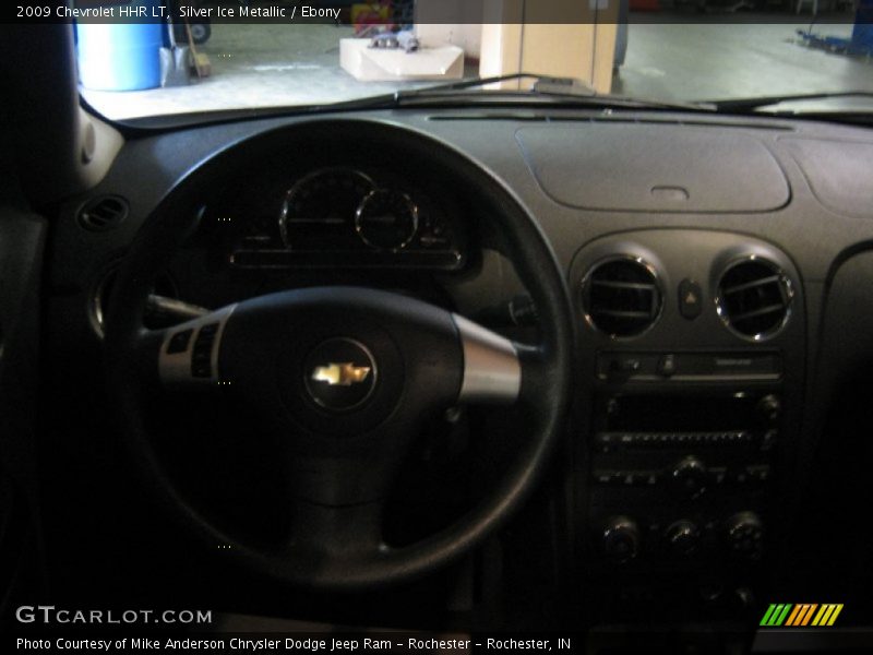 Silver Ice Metallic / Ebony 2009 Chevrolet HHR LT