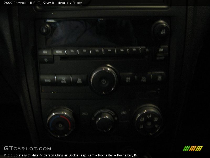 Silver Ice Metallic / Ebony 2009 Chevrolet HHR LT