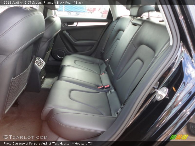 Phantom Black Pearl / Black 2013 Audi A4 2.0T Sedan