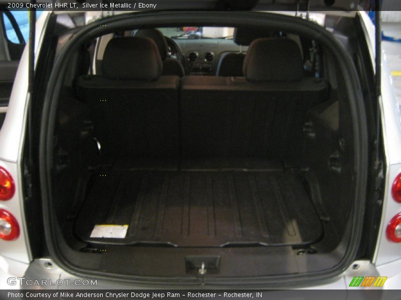 Silver Ice Metallic / Ebony 2009 Chevrolet HHR LT