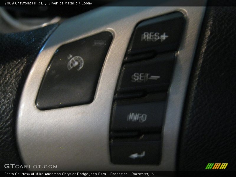 Silver Ice Metallic / Ebony 2009 Chevrolet HHR LT