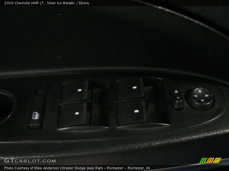 Silver Ice Metallic / Ebony 2009 Chevrolet HHR LT