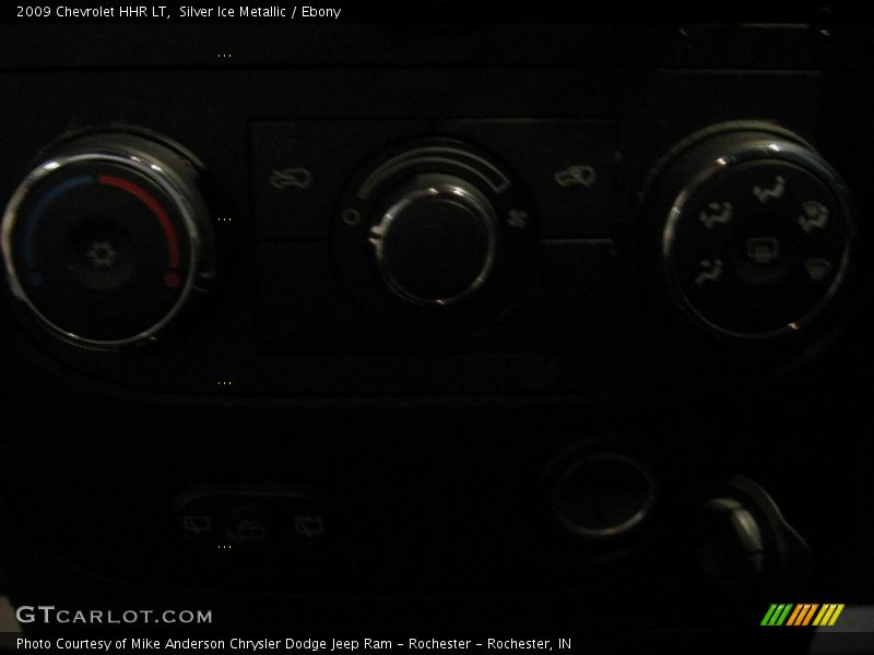 Silver Ice Metallic / Ebony 2009 Chevrolet HHR LT