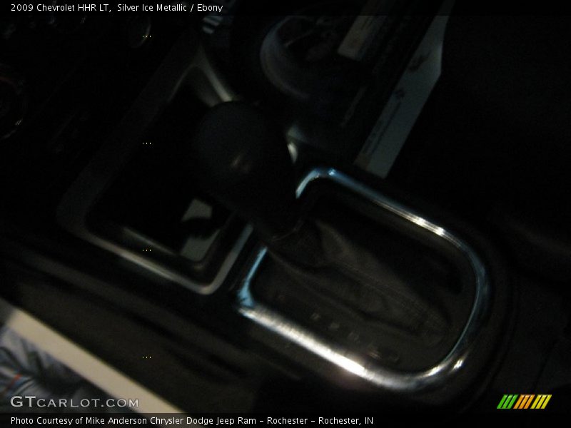 Silver Ice Metallic / Ebony 2009 Chevrolet HHR LT