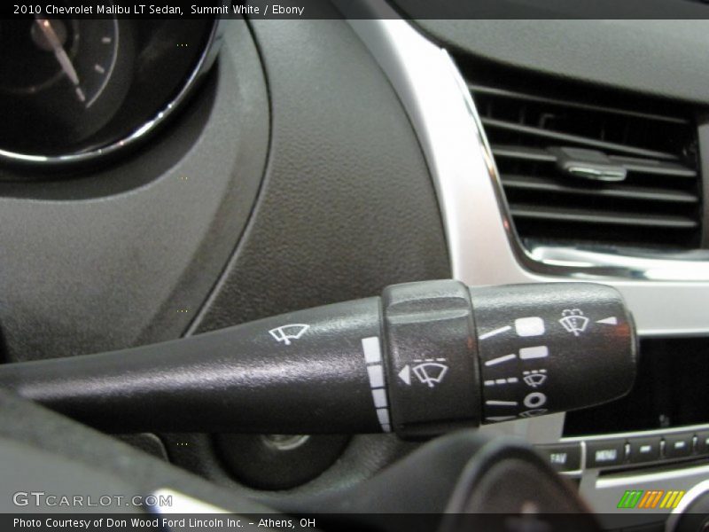 Summit White / Ebony 2010 Chevrolet Malibu LT Sedan