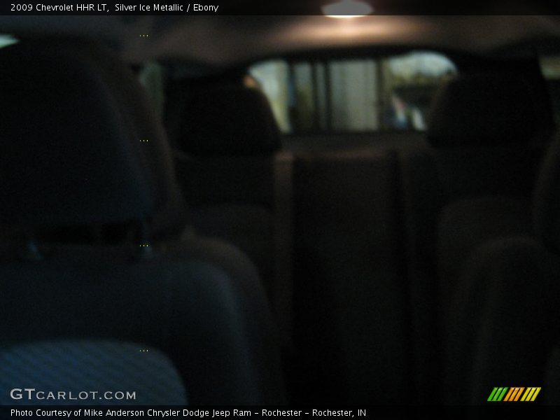 Silver Ice Metallic / Ebony 2009 Chevrolet HHR LT