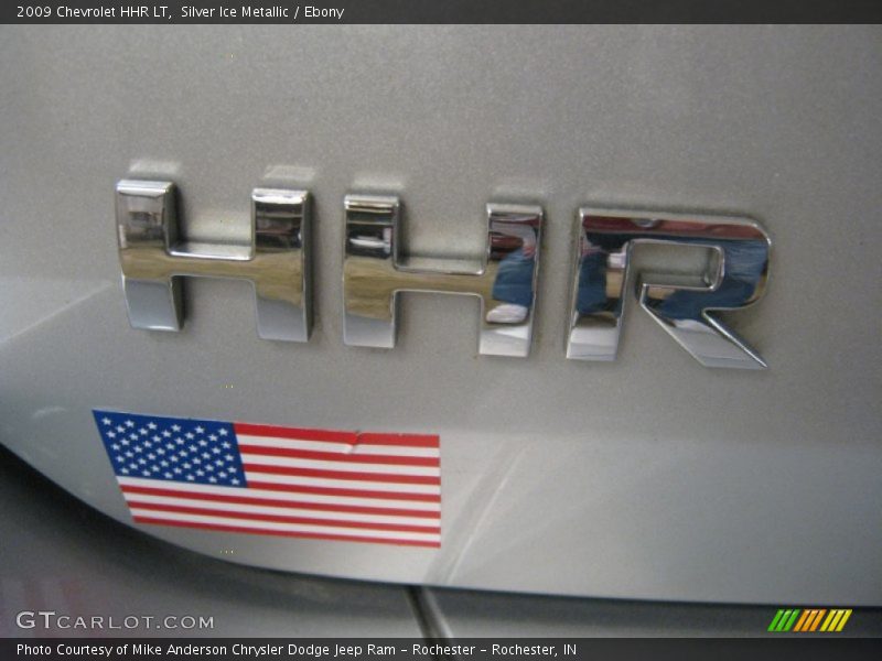 Silver Ice Metallic / Ebony 2009 Chevrolet HHR LT