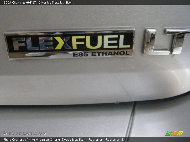 Silver Ice Metallic / Ebony 2009 Chevrolet HHR LT
