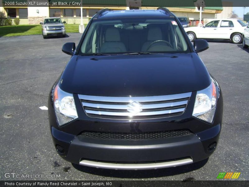 Jet Black / Grey 2008 Suzuki XL7 Luxury