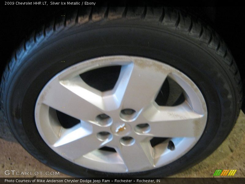 Silver Ice Metallic / Ebony 2009 Chevrolet HHR LT