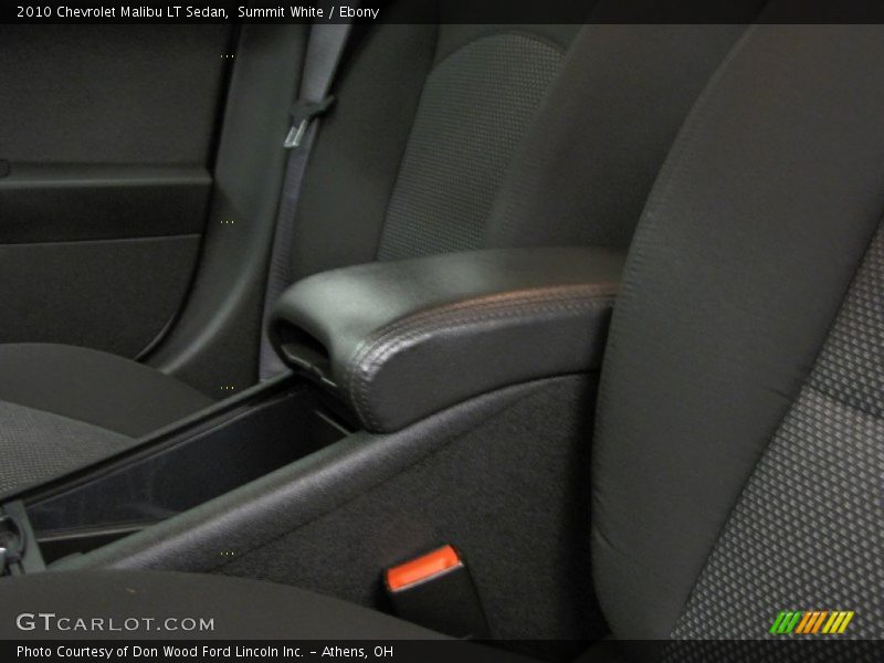Summit White / Ebony 2010 Chevrolet Malibu LT Sedan