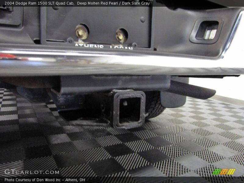 Deep Molten Red Pearl / Dark Slate Gray 2004 Dodge Ram 1500 SLT Quad Cab
