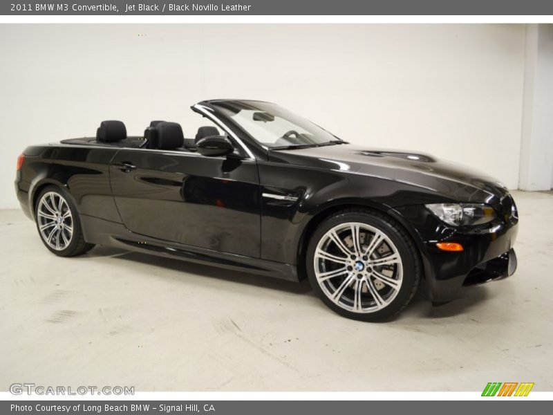  2011 M3 Convertible Jet Black