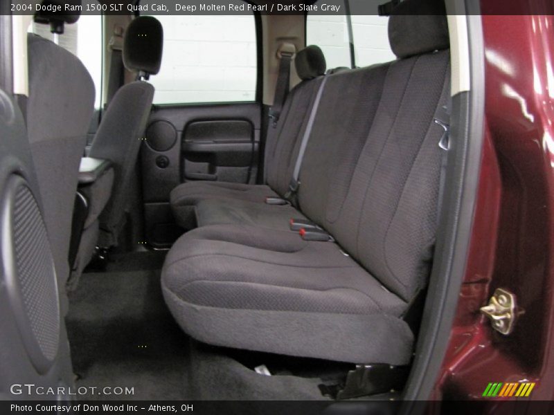 Deep Molten Red Pearl / Dark Slate Gray 2004 Dodge Ram 1500 SLT Quad Cab