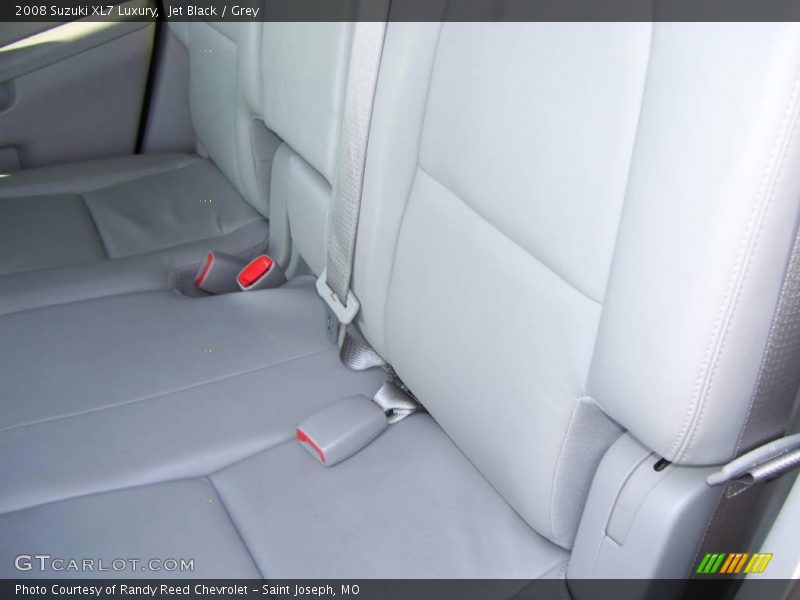 Jet Black / Grey 2008 Suzuki XL7 Luxury