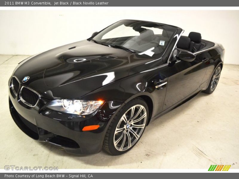 Front 3/4 View of 2011 M3 Convertible