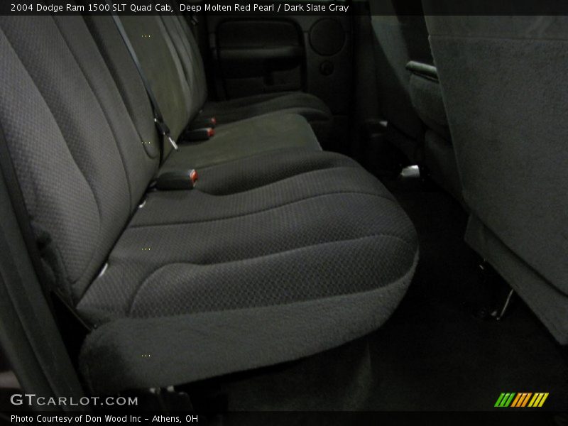 Deep Molten Red Pearl / Dark Slate Gray 2004 Dodge Ram 1500 SLT Quad Cab