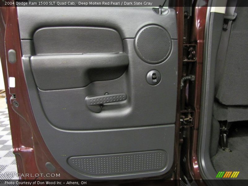 Deep Molten Red Pearl / Dark Slate Gray 2004 Dodge Ram 1500 SLT Quad Cab