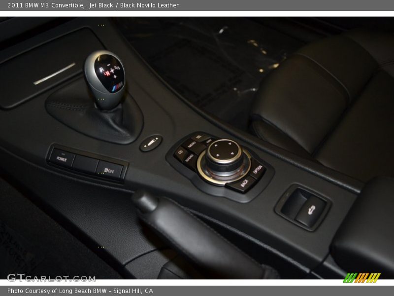 Jet Black / Black Novillo Leather 2011 BMW M3 Convertible