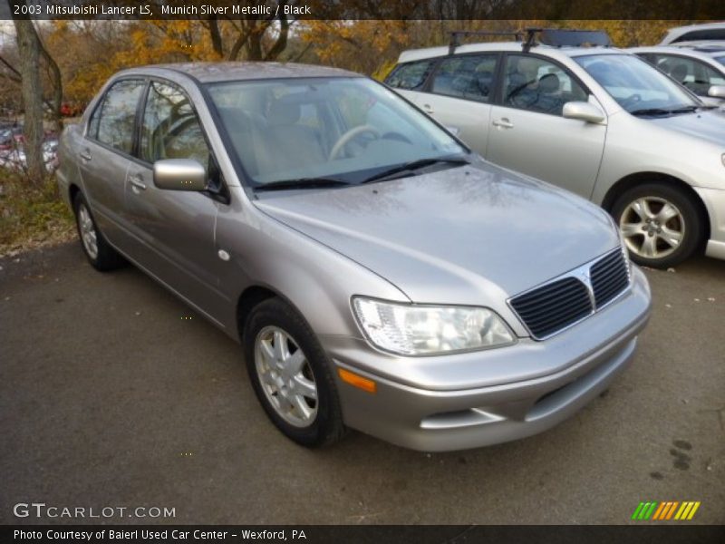 Front 3/4 View of 2003 Lancer LS