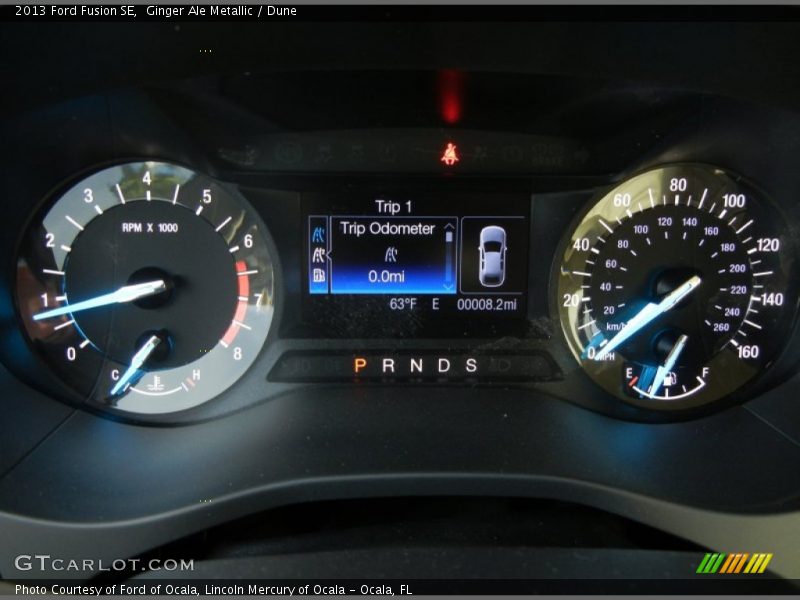  2013 Fusion SE SE Gauges