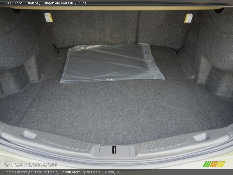 Ginger Ale Metallic / Dune 2013 Ford Fusion SE