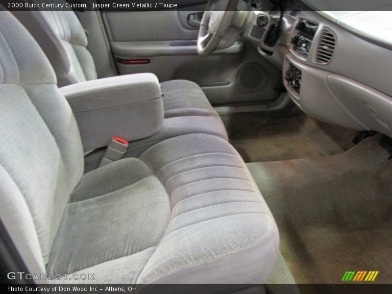 Jasper Green Metallic / Taupe 2000 Buick Century Custom