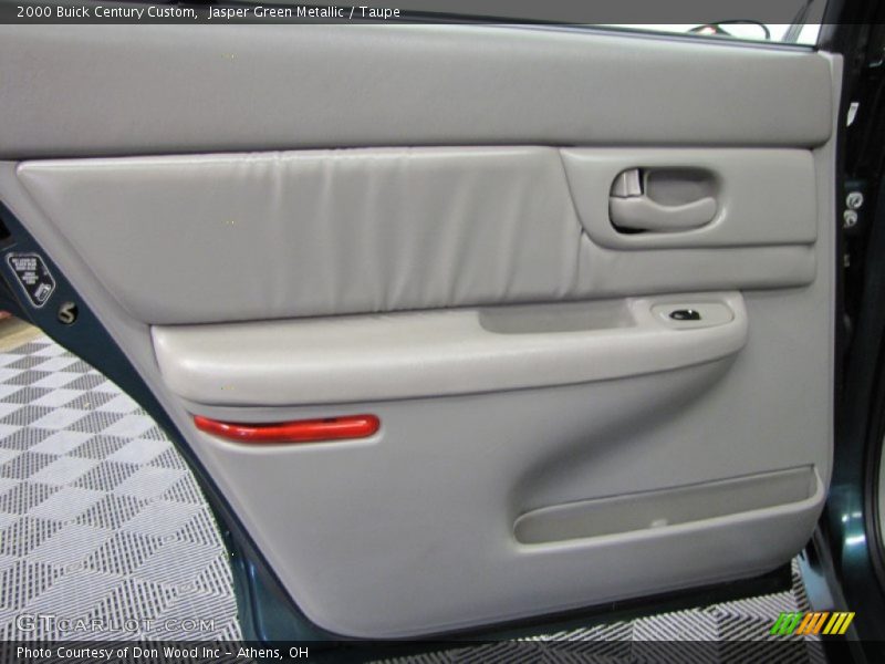 Jasper Green Metallic / Taupe 2000 Buick Century Custom