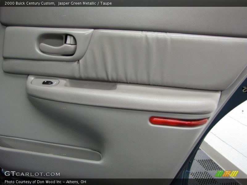Jasper Green Metallic / Taupe 2000 Buick Century Custom