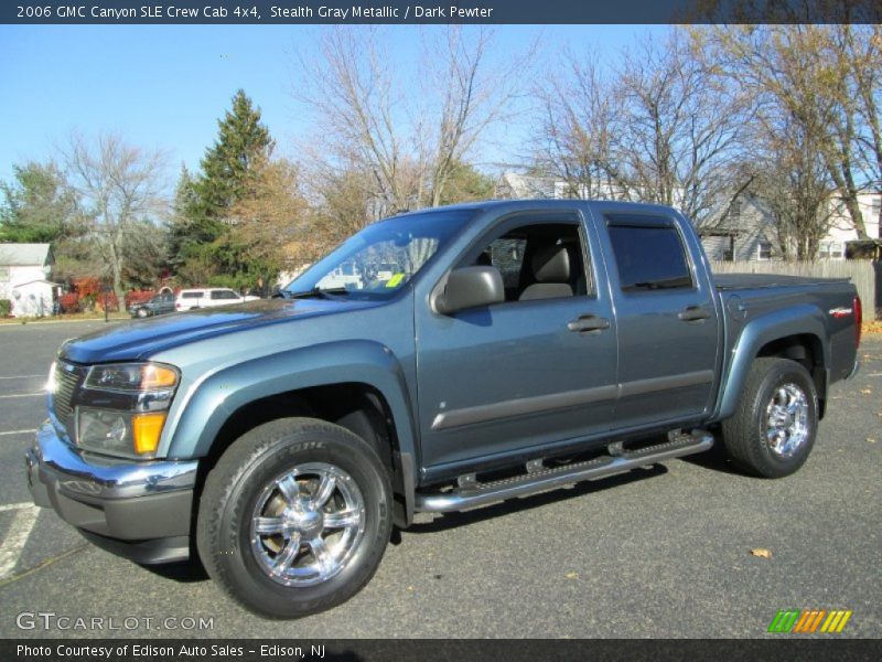 Front 3/4 View of 2006 Canyon SLE Crew Cab 4x4