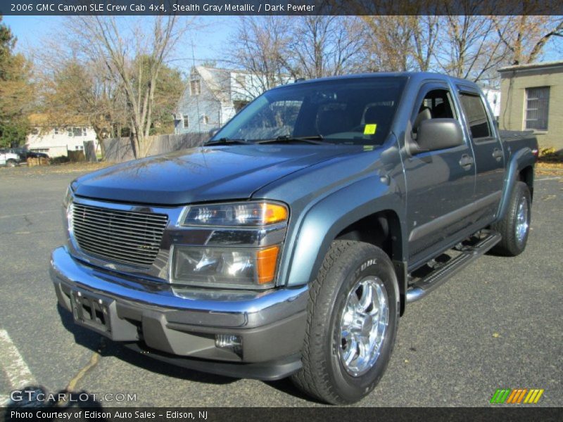 Front 3/4 View of 2006 Canyon SLE Crew Cab 4x4