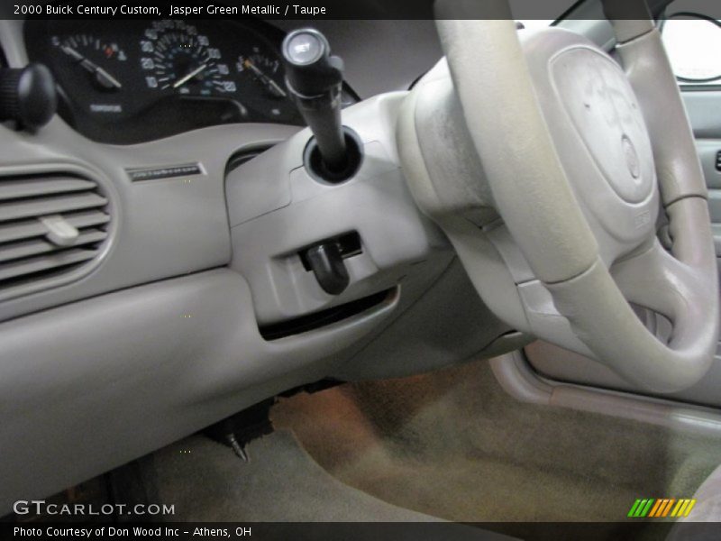 Jasper Green Metallic / Taupe 2000 Buick Century Custom