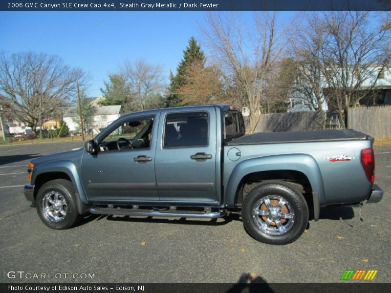  2006 Canyon SLE Crew Cab 4x4 Stealth Gray Metallic