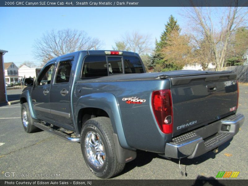  2006 Canyon SLE Crew Cab 4x4 Stealth Gray Metallic