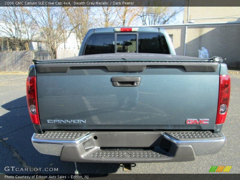 Stealth Gray Metallic / Dark Pewter 2006 GMC Canyon SLE Crew Cab 4x4